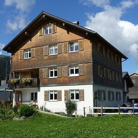 Pension Haus Romy Schoppernau Esterno foto