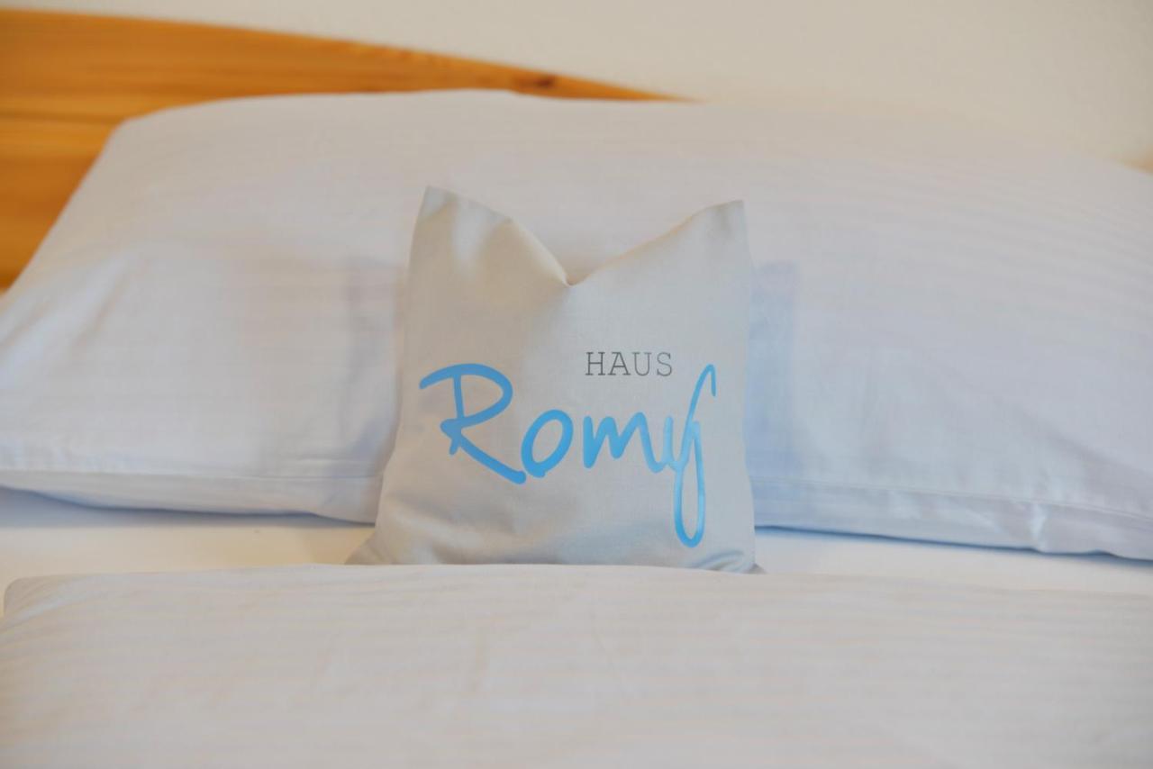 Pension Haus Romy Schoppernau Esterno foto