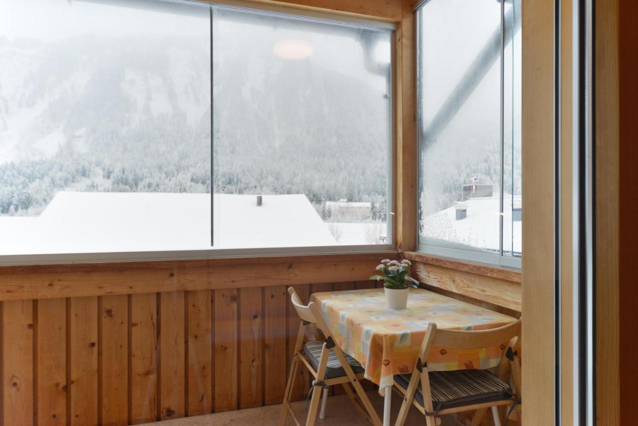 Pension Haus Romy Schoppernau Esterno foto