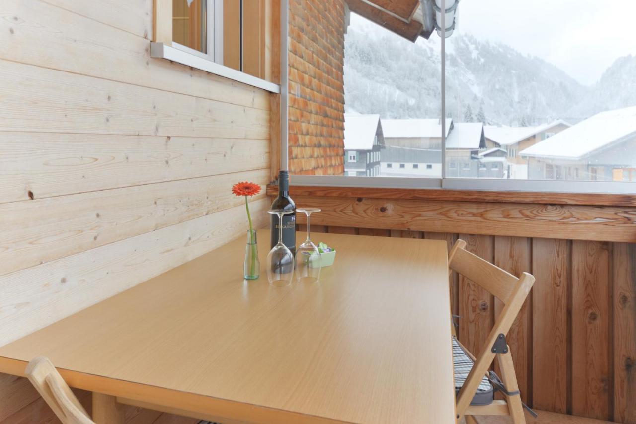 Pension Haus Romy Schoppernau Esterno foto