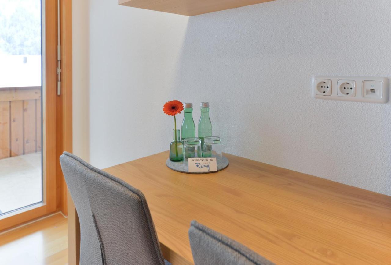 Pension Haus Romy Schoppernau Esterno foto