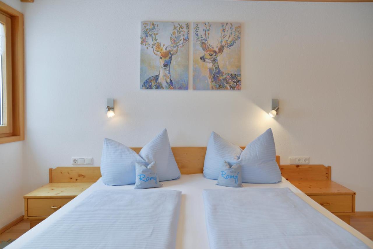 Pension Haus Romy Schoppernau Esterno foto