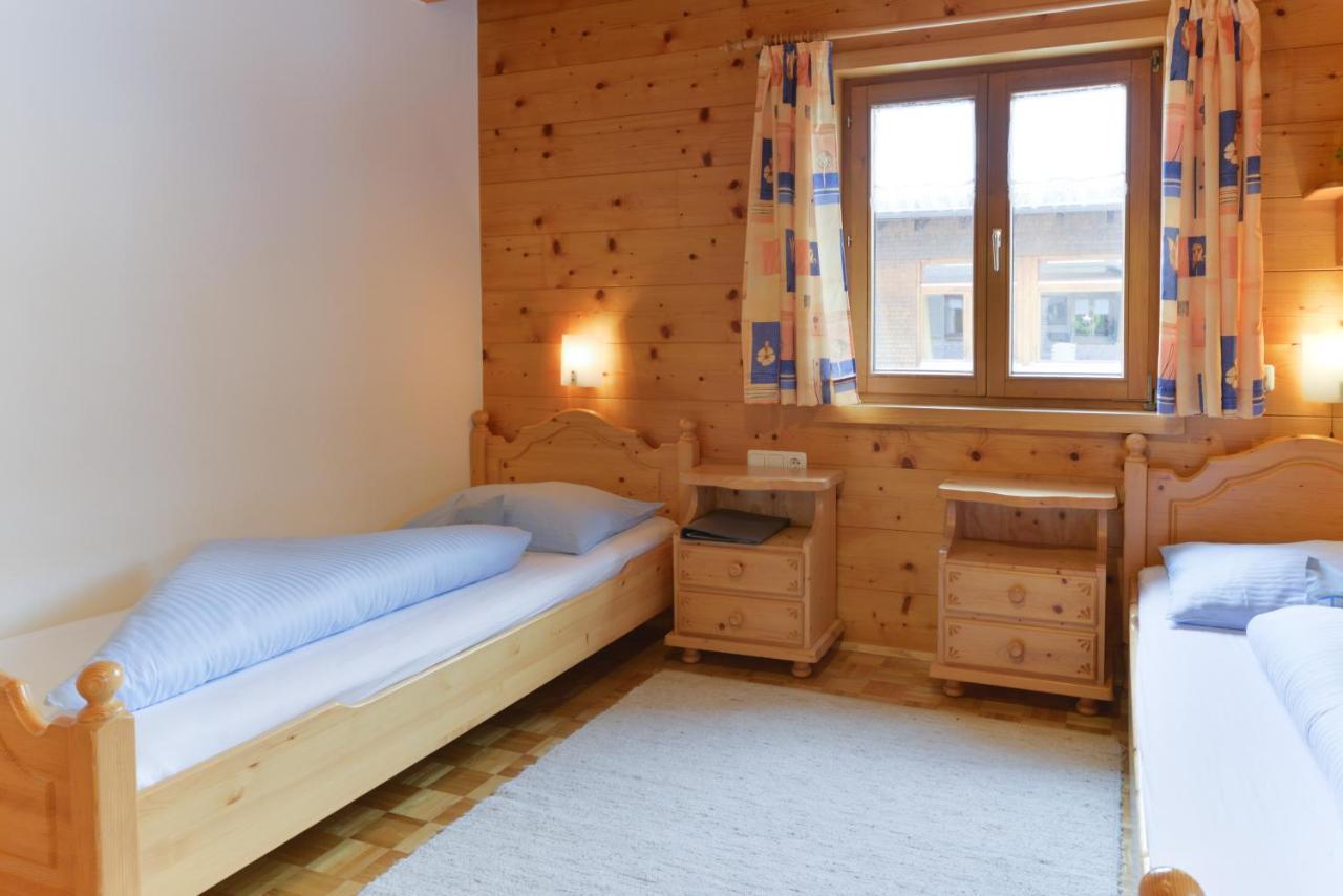 Pension Haus Romy Schoppernau Esterno foto