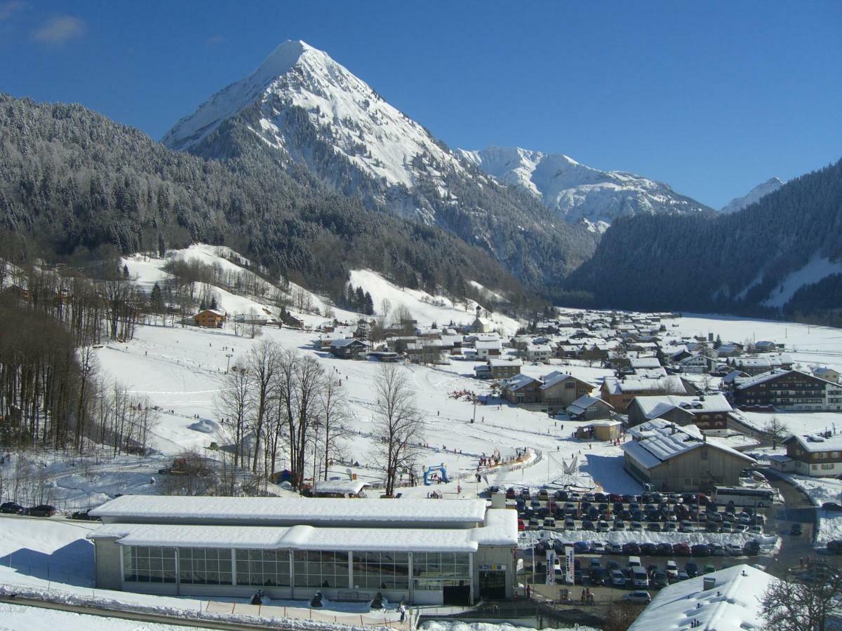 Pension Haus Romy Schoppernau Esterno foto