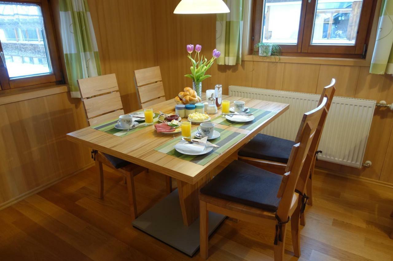 Pension Haus Romy Schoppernau Esterno foto