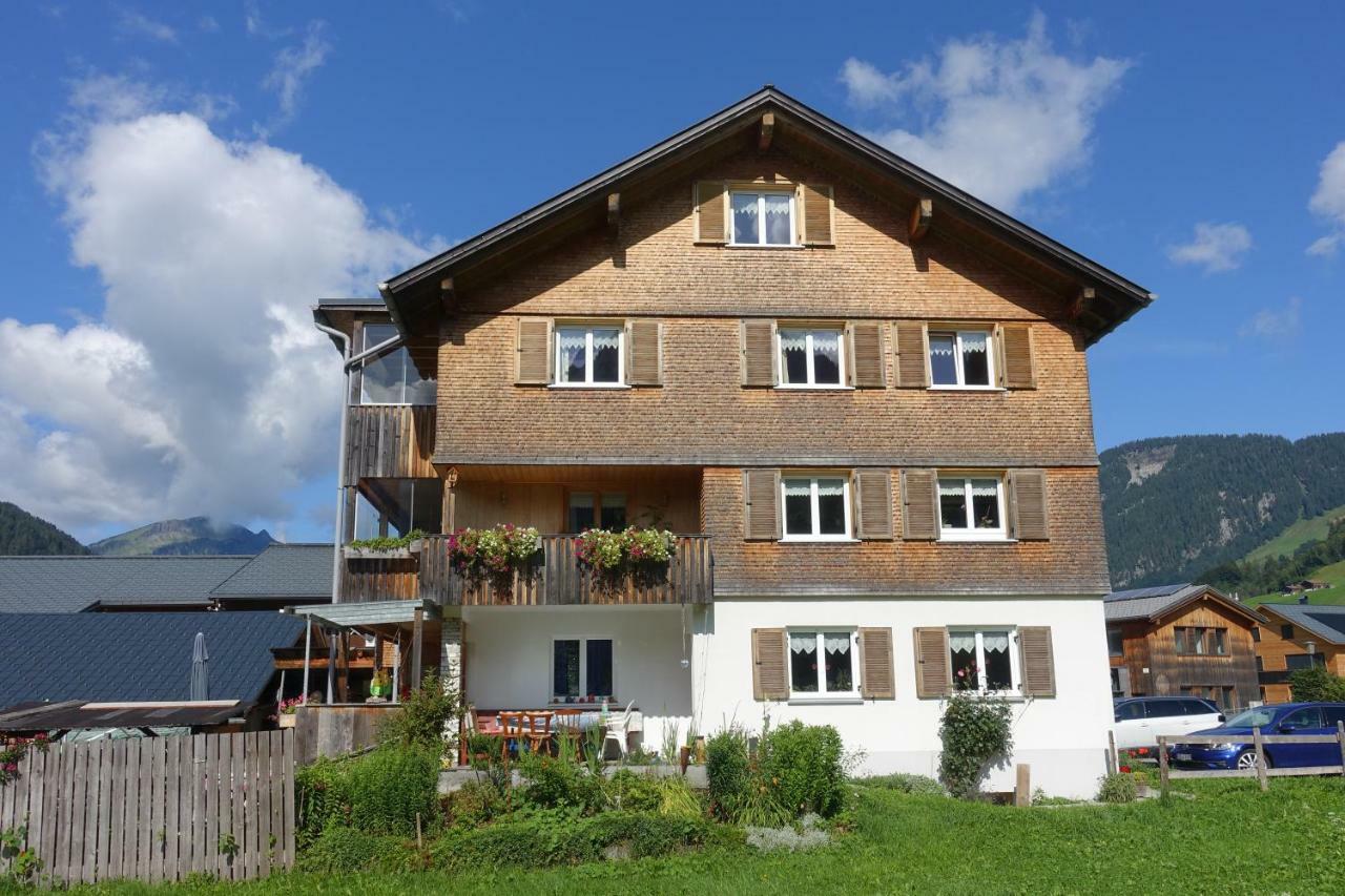 Pension Haus Romy Schoppernau Esterno foto