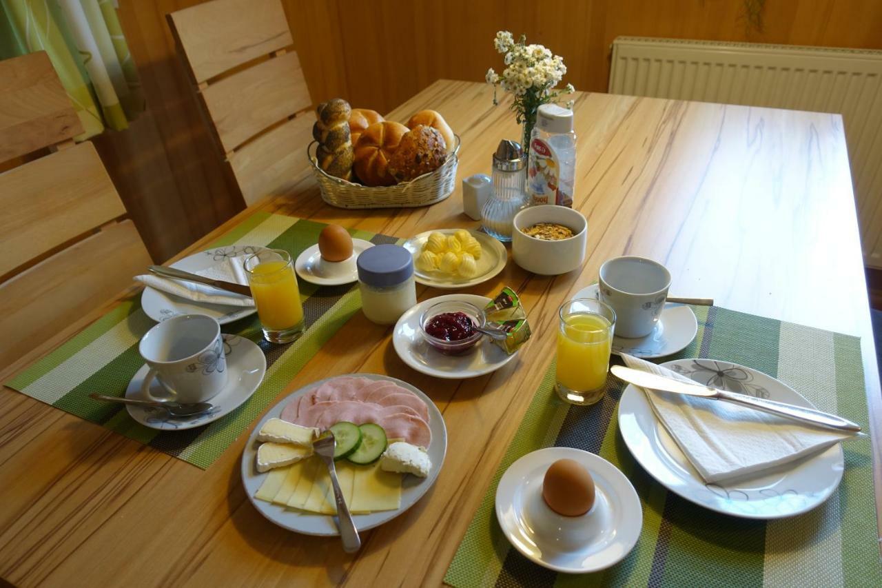 Pension Haus Romy Schoppernau Esterno foto