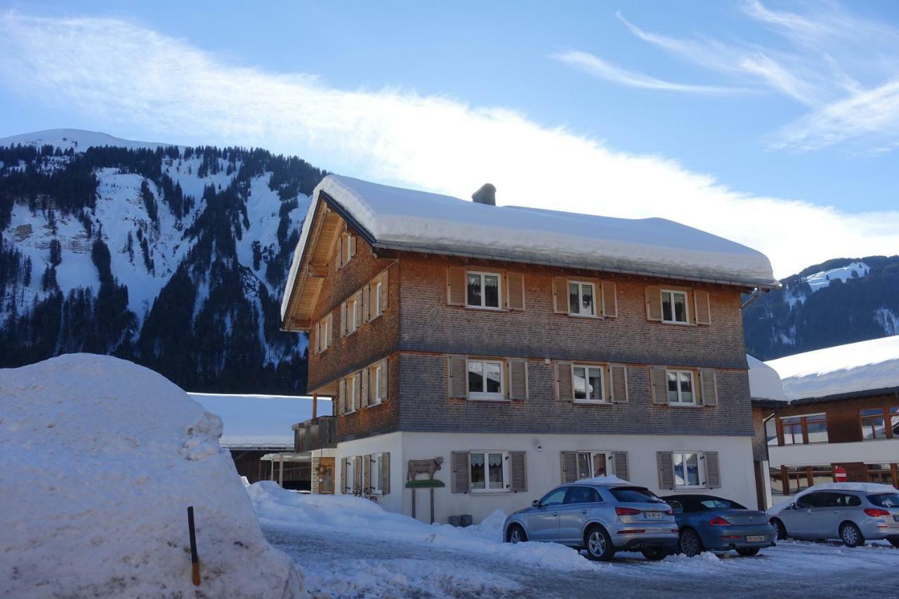Pension Haus Romy Schoppernau Esterno foto