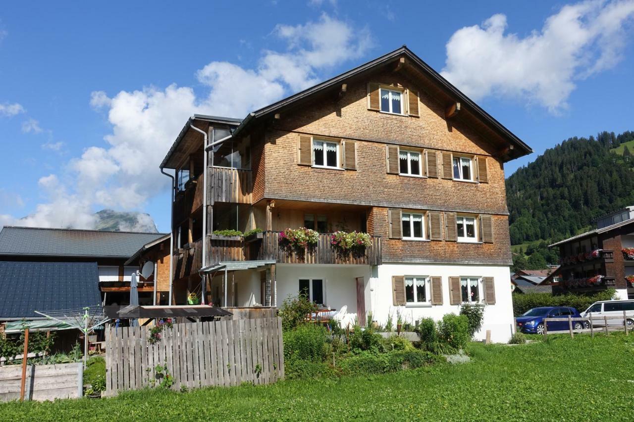 Pension Haus Romy Schoppernau Esterno foto