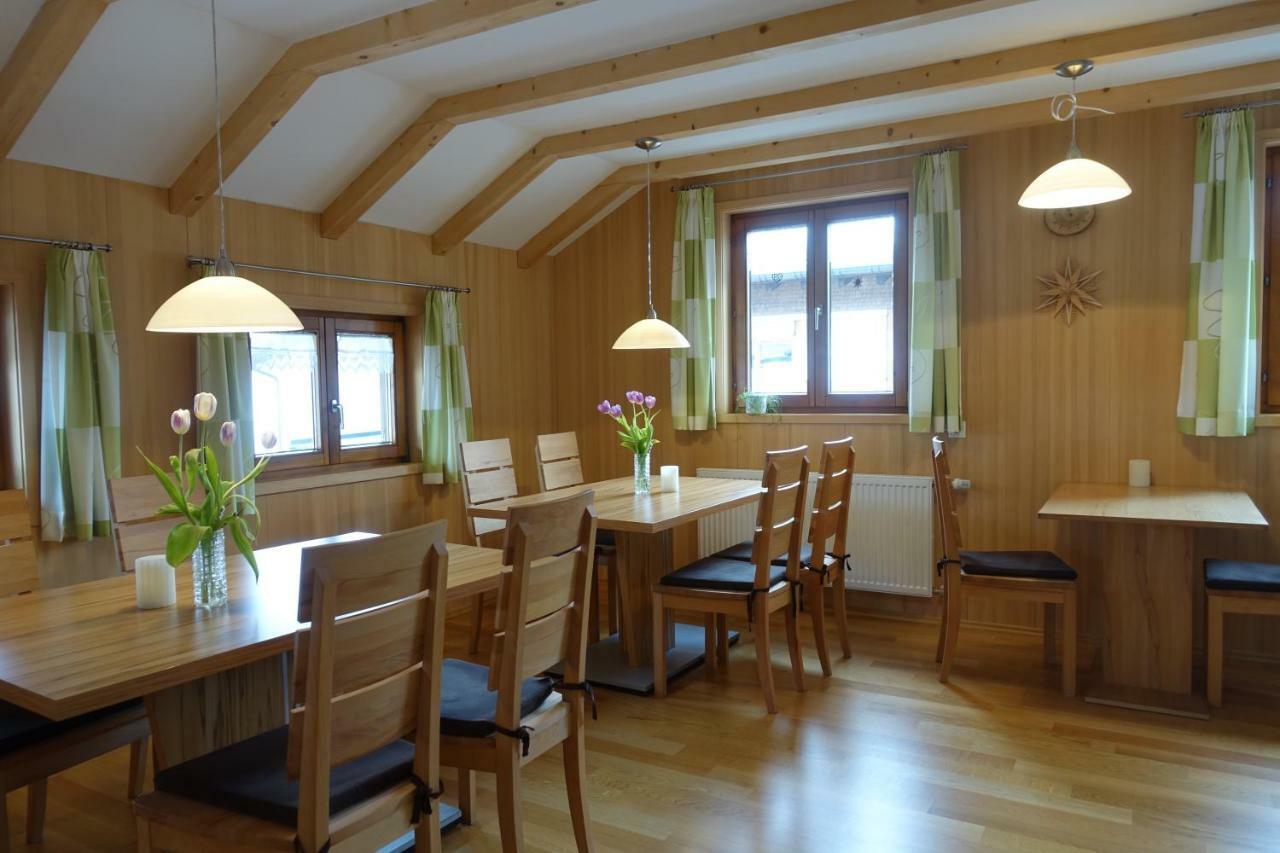 Pension Haus Romy Schoppernau Esterno foto