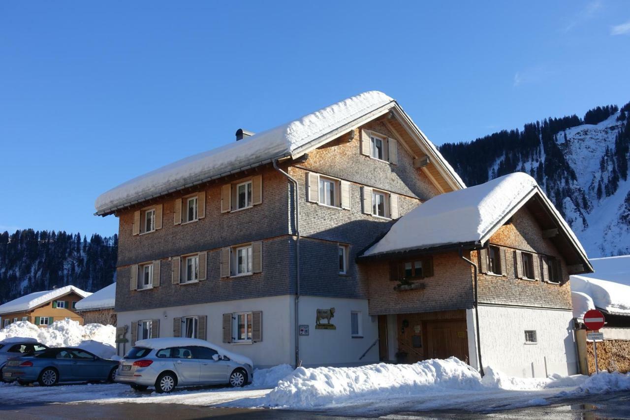 Pension Haus Romy Schoppernau Esterno foto