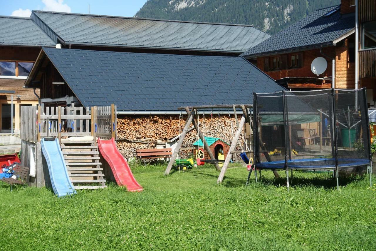 Pension Haus Romy Schoppernau Esterno foto