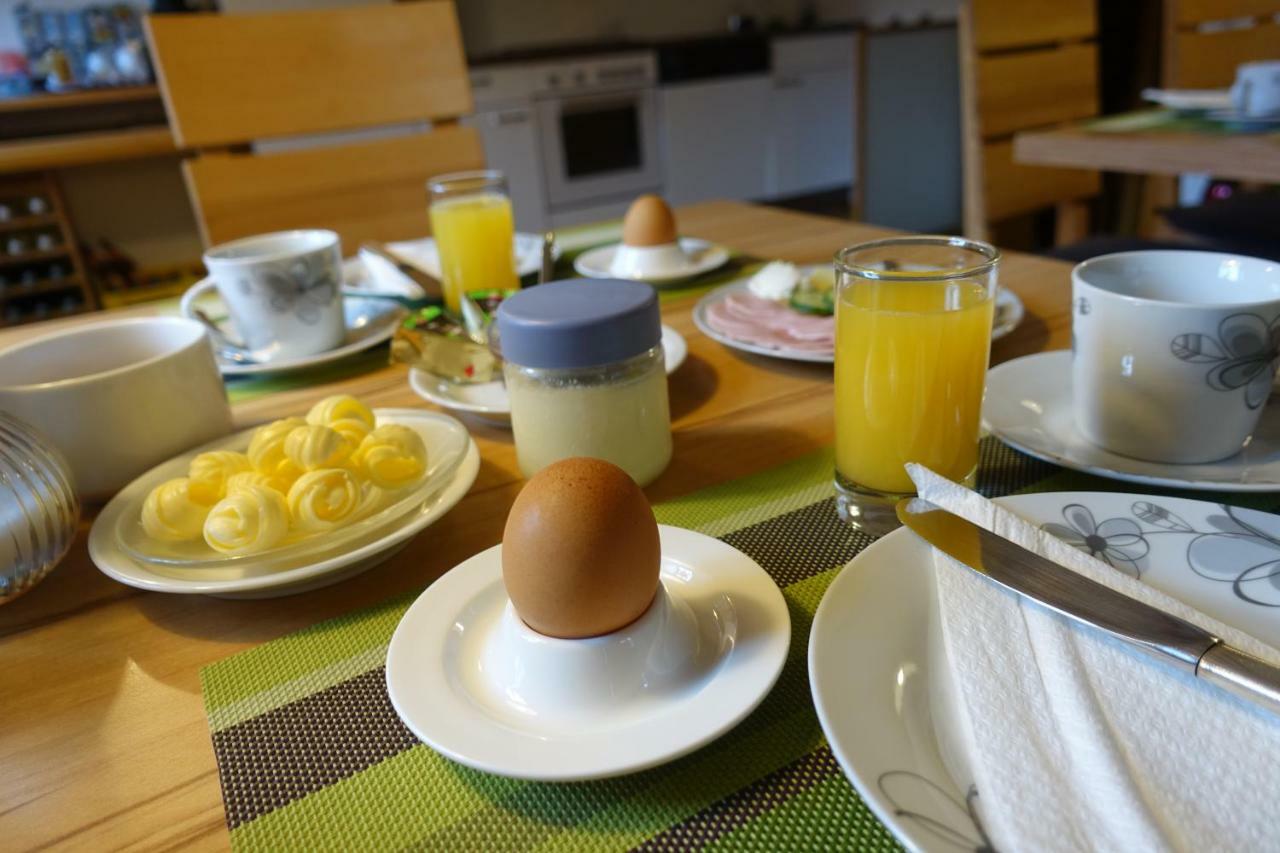 Pension Haus Romy Schoppernau Esterno foto