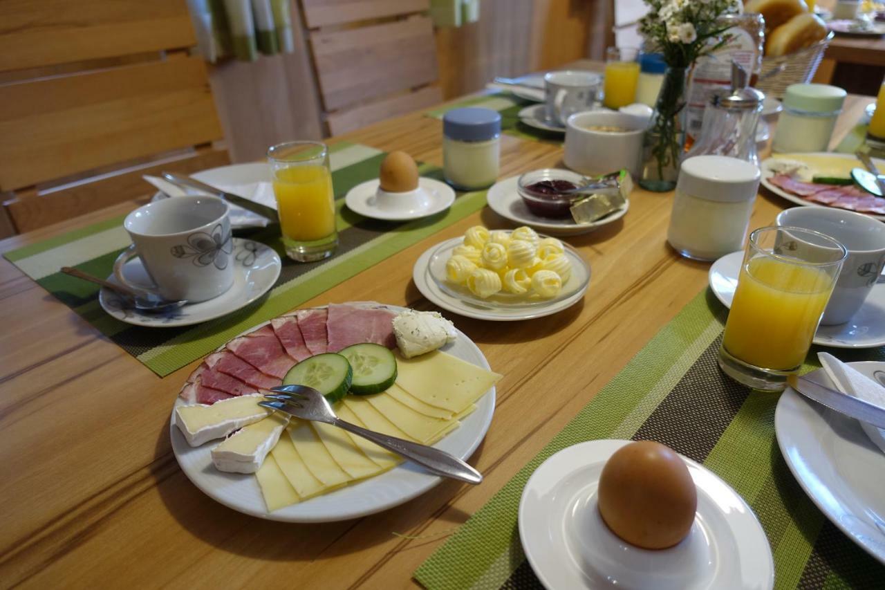 Pension Haus Romy Schoppernau Esterno foto
